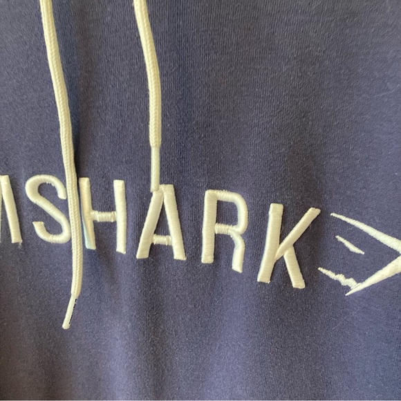 Free w/ bundle! Self-Cut Gymshark Hoodie - Picture 3 of 9